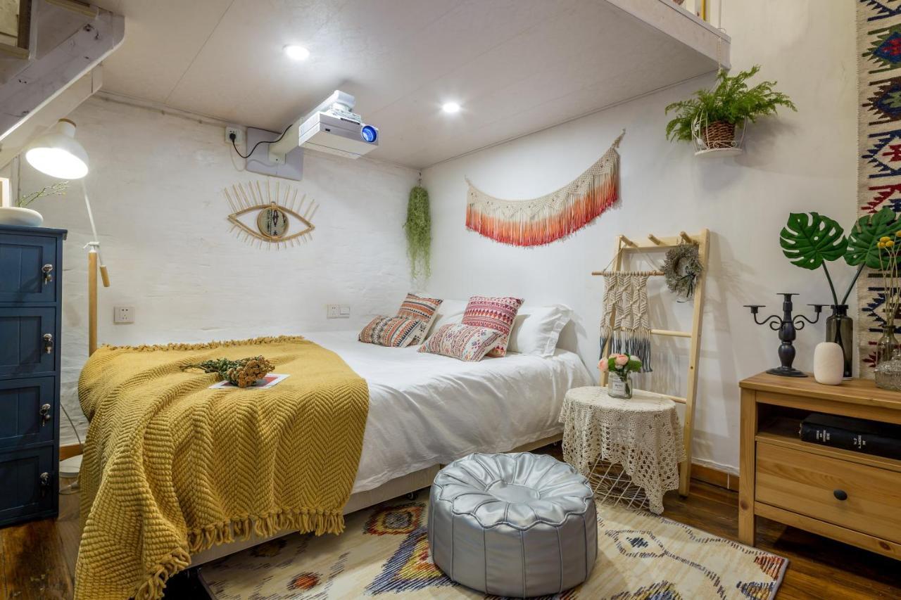 Апартаменты Casablanca Loft Шанхай Экстерьер фото
